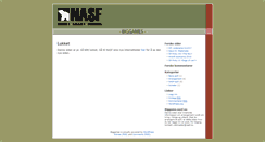 Desktop Screenshot of biggame.nasf.no